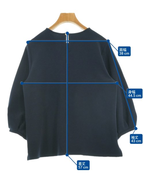 closet story UNITED ARROWS（クローゼットストーリーユナイテッドアローズ）カジュアルシャツ 紺 サイズ:F レディース/2200650283060