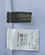 closet story UNITED ARROWS（クローゼットストーリーユナイテッドアローズ）ブラウス 青 サイズ:F レディース/2200658718090