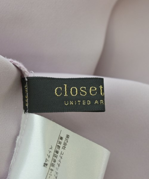 closet story UNITED ARROWS（クローゼットストーリーユナイテッドアローズ）カジュアルシャツ ピンク サイズ:M レディース/2200710496034