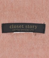 closet story UNITED ARROWS（クローゼットストーリーユナイテッドアローズ）マフラー ピンク サイズ:- レディース/2200714464107