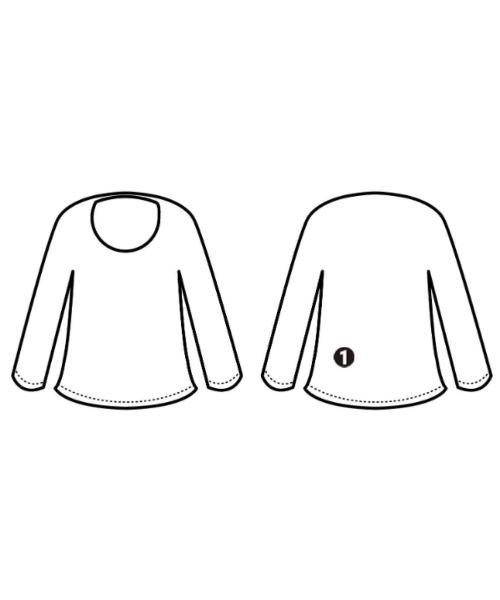 closet story UNITED ARROWS（クローゼットストーリーユナイテッドアローズ）ブラウス 紺 サイズ:-(L位) レディース/2200631048084