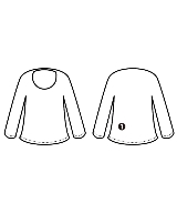 closet story UNITED ARROWS（クローゼットストーリーユナイテッドアローズ）ブラウス 紺 サイズ:-(L位) レディース/2200631048084