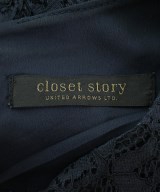 closet story UNITED ARROWS（クローゼットストーリーユナイテッドアローズ）ブラウス 紺 サイズ:-(L位) レディース/2200631048084