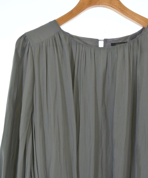 closet story UNITED ARROWS（クローゼットストーリーユナイテッドアローズ）ワンピース グレー サイズ:F レディース/2200648757030