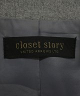 closet story UNITED ARROWS（クローゼットストーリーユナイテッドアローズ）テーラードジャケット グレー サイズ:-(M位) レディース/2200660768014
