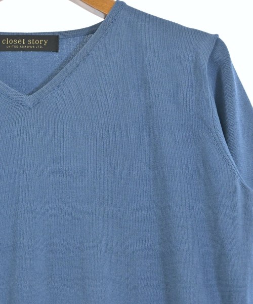 closet story UNITED ARROWS（クローゼットストーリーユナイテッドアローズ）ワンピース 青 サイズ:-(M位) レディース/2200664666019