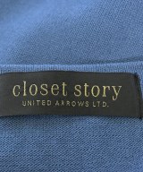 closet story UNITED ARROWS（クローゼットストーリーユナイテッドアローズ）ワンピース 青 サイズ:-(M位) レディース/2200664666019