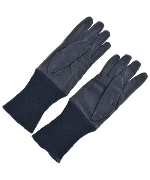 closet story UNITED ARROWS（クローゼットストーリーユナイテッドアローズ）手袋 紺 サイズ:- レディース/2200668586153