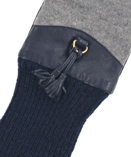 closet story UNITED ARROWS（クローゼットストーリーユナイテッドアローズ）手袋 紺 サイズ:- レディース/2200668586153
