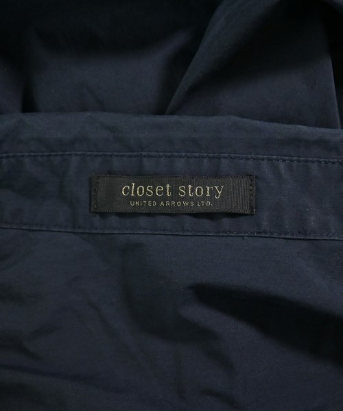 closet story UNITED ARROWS（クローゼットストーリーユナイテッドアローズ）カジュアルシャツ 紺 サイズ:F レディース/2200717560127