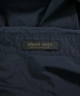 closet story UNITED ARROWS（クローゼットストーリーユナイテッドアローズ）カジュアルシャツ 紺 サイズ:F レディース/2200717560127