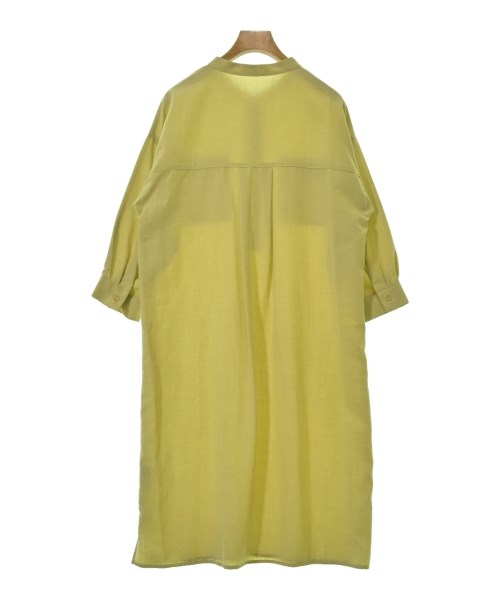 closet story UNITED ARROWS（クローゼットストーリーユナイテッドアローズ）ワンピース 黄 サイズ:F レディース/2200720791037