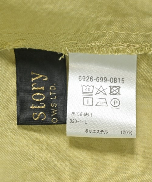 closet story UNITED ARROWS（クローゼットストーリーユナイテッドアローズ）ワンピース 黄 サイズ:F レディース/2200720791037