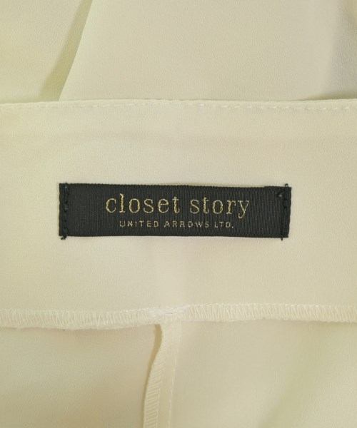 closet story UNITED ARROWS（クローゼットストーリーユナイテッドアローズ）ブラウス 白 サイズ:F レディース/2200724281091