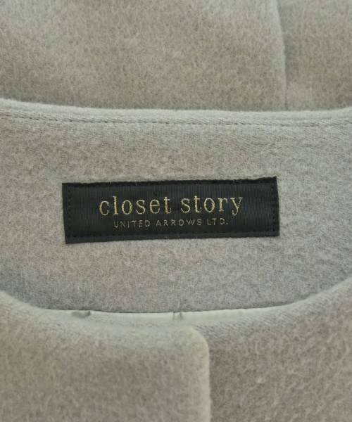 closet story UNITED ARROWS（クローゼットストーリーユナイテッドアローズ）その他 グレー サイズ:36(S位) レディース/2200673247049