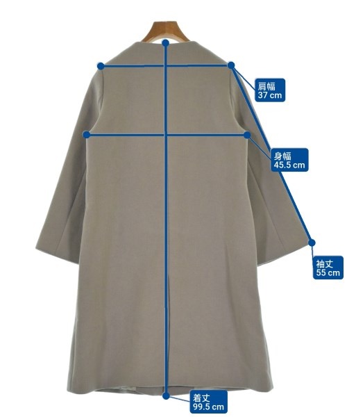 closet story UNITED ARROWS（クローゼットストーリーユナイテッドアローズ）その他 グレー サイズ:36(S位) レディース/2200673247049
