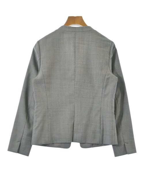 closet story UNITED ARROWS（クローゼットストーリーユナイテッドアローズ）ノーカラージャケット グレー サイズ:36(S位) レディース/2200684333137