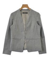 closet story UNITED ARROWS（クローゼットストーリーユナイテッドアローズ）ノーカラージャケット グレー サイズ:36(S位) レディース/2200684333137