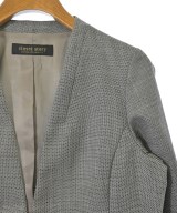 closet story UNITED ARROWS（クローゼットストーリーユナイテッドアローズ）ノーカラージャケット グレー サイズ:36(S位) レディース/2200684333137