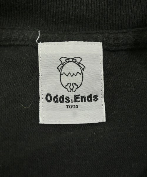 TOGA Odds&Ends（トーガオッズアンドエンズ）Tシャツ・カットソー 黒 サイズ:1(S位) レディース/2200661668054