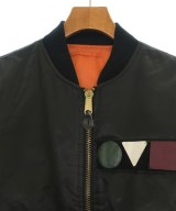 TOGA Odds&Ends（トーガオッズアンドエンズ）ミリタリーブルゾン 黒 サイズ:F メンズ/2200705656108