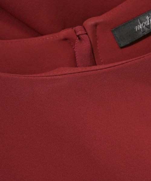 modify（モディファイ）ワンピース 赤 サイズ:40(M位) レディース/2200629526051