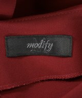 modify（モディファイ）ワンピース 赤 サイズ:40(M位) レディース/2200629526051