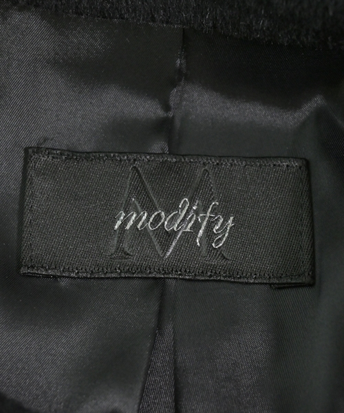 modify（モディファイ）チェスターコート 紺 サイズ:40(M位) レディース/2200613012010