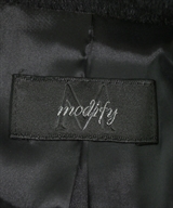 modify（モディファイ）チェスターコート 紺 サイズ:40(M位) レディース/2200613012010