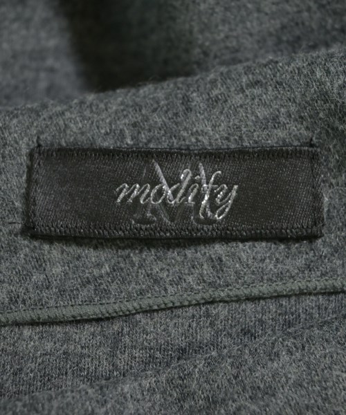 modify（モディファイ）ワンピース グレー サイズ:40(M位) レディース/2200603843037