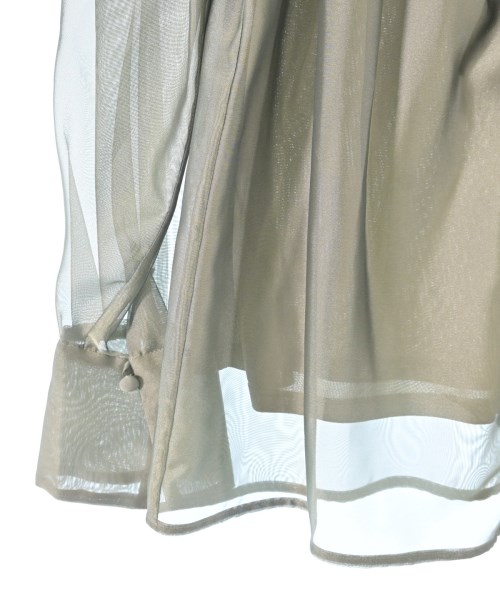 modify（モディファイ）ブラウス カーキ サイズ:40(M位) レディース/2200603843044