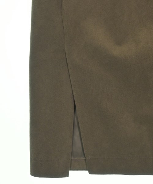 modify（モディファイ）ロング・マキシ丈スカート 茶 サイズ:38(M位) レディース/2200670966073