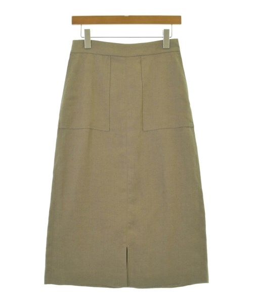 modify(モディファイ)ロング・マキシ丈スカート ベージュ サイズ:40(M位)/2200670966080