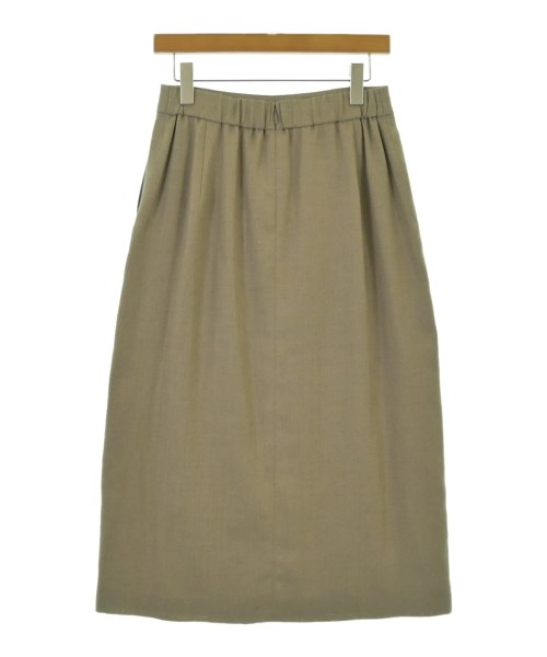 modify（モディファイ）ロング・マキシ丈スカート ベージュ サイズ:40(M位) レディース/2200670966080