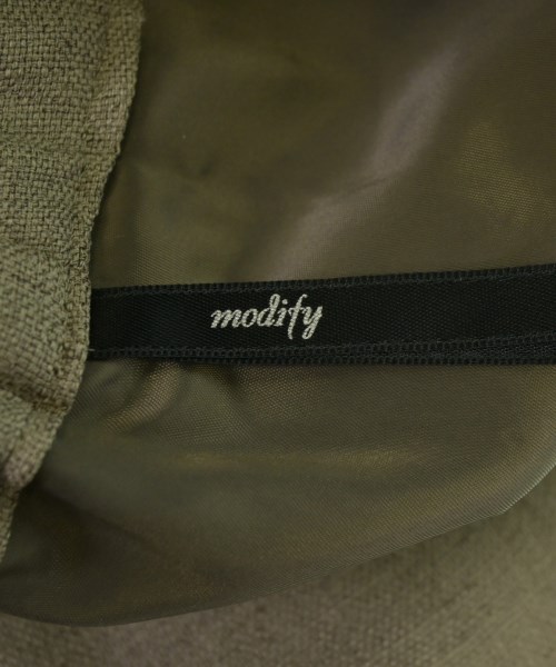 modify（モディファイ）ロング・マキシ丈スカート ベージュ サイズ:40(M位) レディース/2200670966080