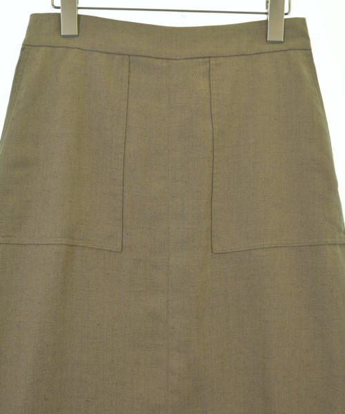 modify（モディファイ）ロング・マキシ丈スカート ベージュ サイズ:40(M位) レディース/2200670966080