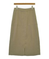 modify（モディファイ）ロング・マキシ丈スカート ベージュ サイズ:40(M位) レディース/2200670966080