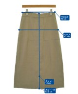 modify（モディファイ）ロング・マキシ丈スカート ベージュ サイズ:40(M位) レディース/2200670966080