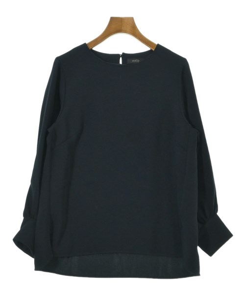 modify(モディファイ)ブラウス 紺 サイズ:40(M位)/2200676497021