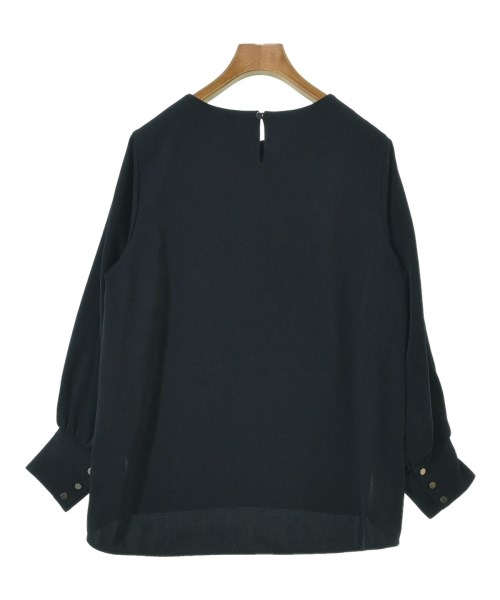 modify（モディファイ）ブラウス 紺 サイズ:40(M位) レディース/2200676497021