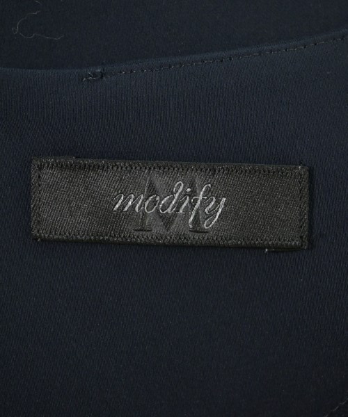 modify（モディファイ）ブラウス 紺 サイズ:40(M位) レディース/2200676497021