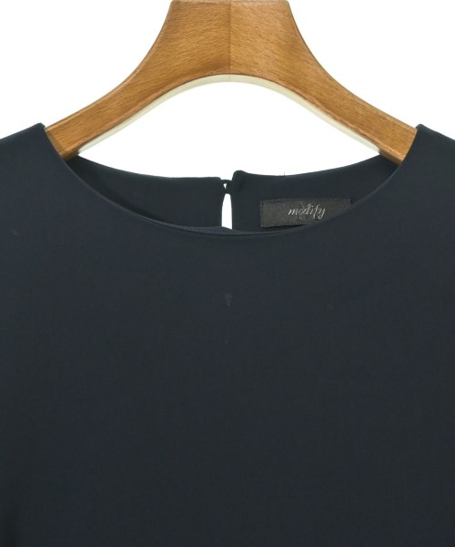 modify（モディファイ）ブラウス 紺 サイズ:40(M位) レディース/2200676497021