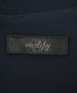 modify（モディファイ）ブラウス 紺 サイズ:40(M位) レディース/2200676497021