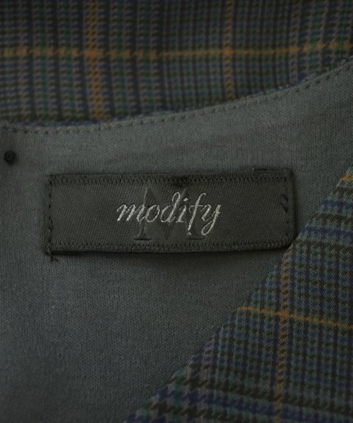 modify（モディファイ）ブラウス 緑 サイズ:40(M位) レディース/2200706944082
