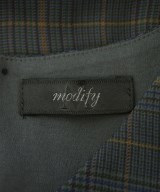 modify（モディファイ）ブラウス 緑 サイズ:40(M位) レディース/2200706944082
