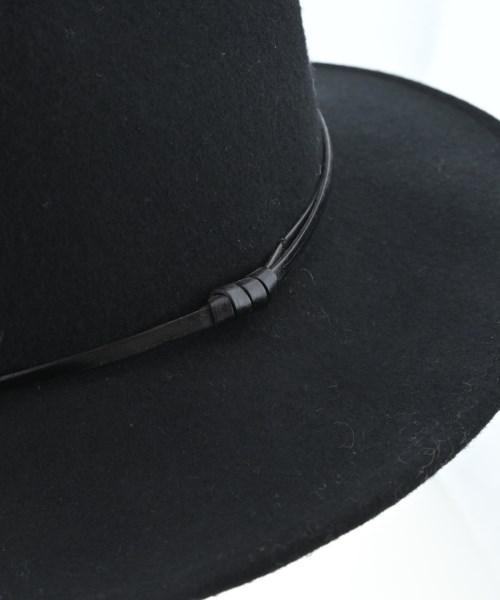 modify（モディファイ）ハット 黒 サイズ:- レディース/2200638180480