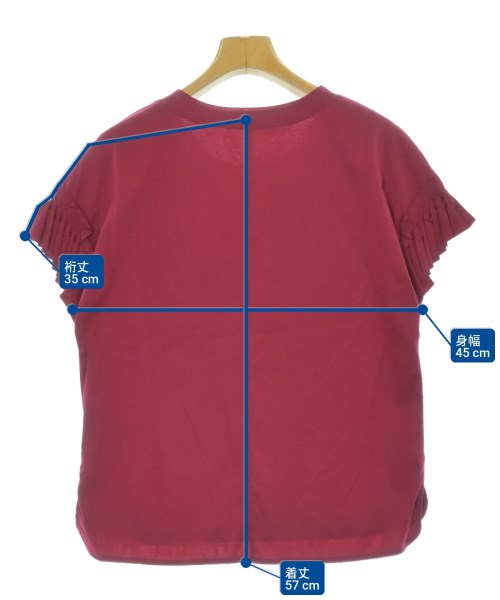 modify（モディファイ）Tシャツ・カットソー ピンク サイズ:40(M位) レディース/2200703746078