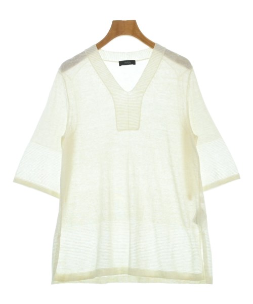 modify(モディファイ)ニット・セーター 白 サイズ:40(M位)/2200659839091