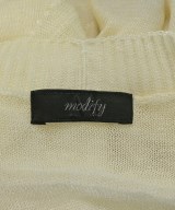 modify（モディファイ）ニット・セーター 白 サイズ:40(M位) レディース/2200659839091