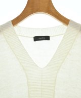 modify（モディファイ）ニット・セーター 白 サイズ:40(M位) レディース/2200659839091